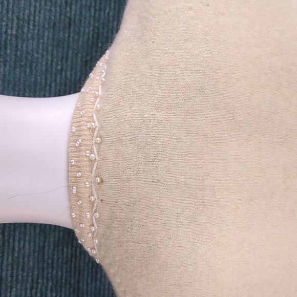 Vintage Marshall Field & Company Beaded Wool/Angora Sweater - Picture 10 of 17